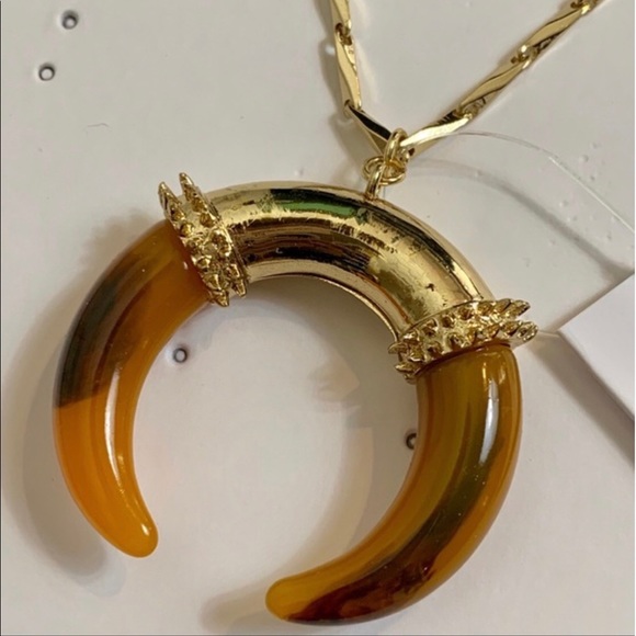 🚫 S O L D ! BaubleBar “Taurus” Pendant Necklace - Picture 6 of 10